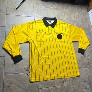 90s Olympus soccer referee jersey